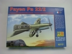  Letadlo Payen Pa.22 stavebnice 1:72 RS Models 